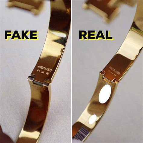 hermes bracelet fake or real